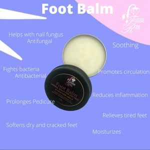 Herbal footbalm